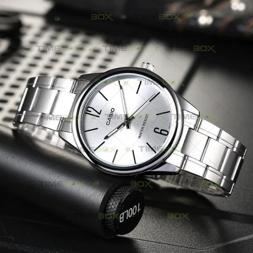 Montre Homme Casio MTP-V005D-7BUDF - Argent