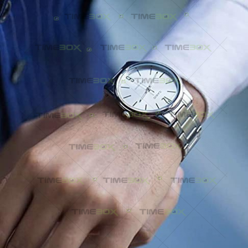 Montre Homme Casio MTP-V005D-7BUDF - Argent