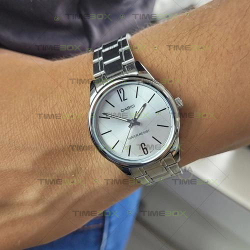 Montre Homme Casio MTP-V005D-7BUDF - Argent