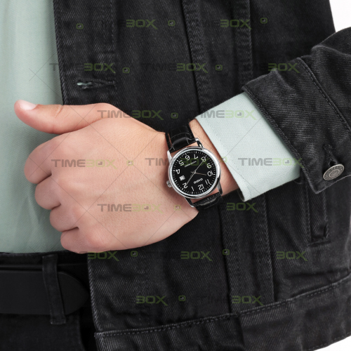 Montre Homme Casio - MTP-V002L-1BUDF - Bracelet en Cuir noir - Affichage analogique - Résistant à l'eau