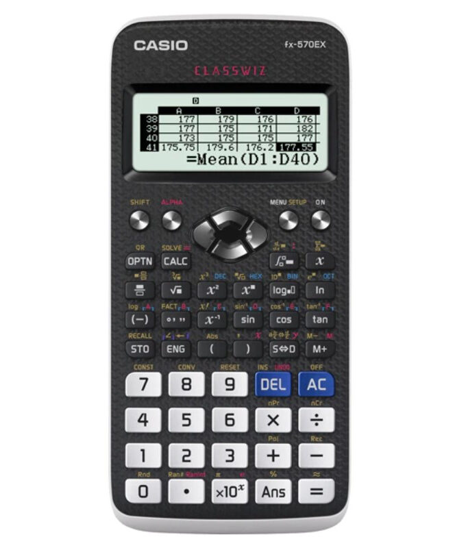 CALCULATRICE SCIENTIFIQUE CASIO - FX-570EX
