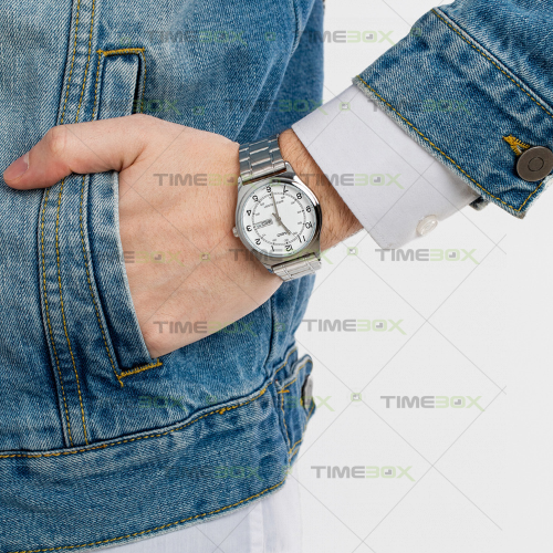 Montre Homme Casio Collection - MTP-V006D-7B2UDF - Bracelet Acier inoxydable -Affichage analogique - Résistant à l'eau