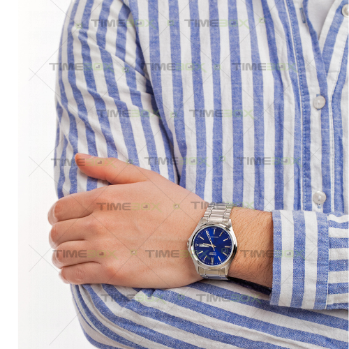 Montre Homme CASIO - MTP-1239D-2ADF - Bracelet Gris En Acier Inoxydable - Résistante à l'eau - 12 Mois De Garantie