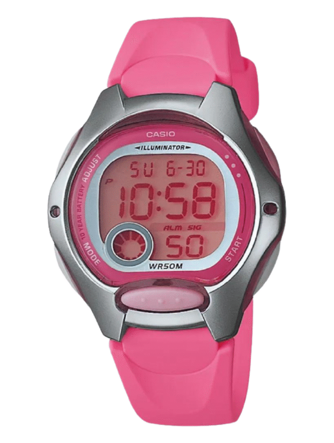 Montre Jeunesse Casio Collection - Bracelet En Résine - LW-200-4BVDF