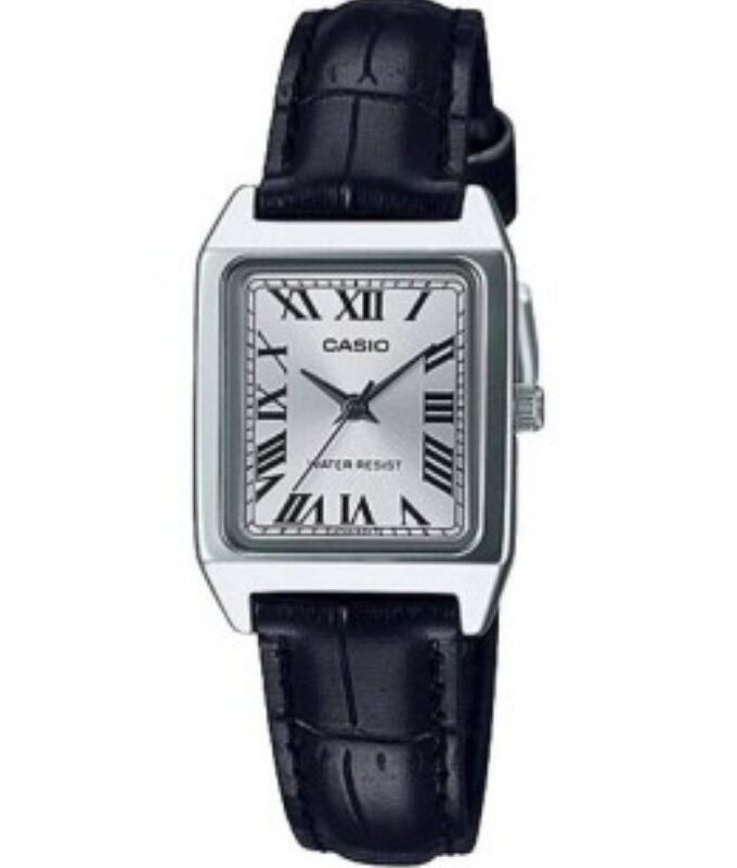 Montre Femme Casio Collection - Bracelet En Cuir - LTP-V007L-7B1UDF