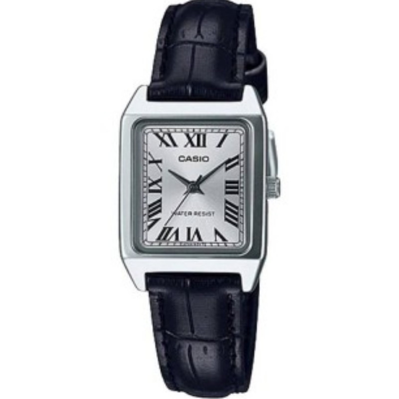 Montre Femme Casio Collection - Bracelet En Cuir - LTP-V007L-7B1UDF