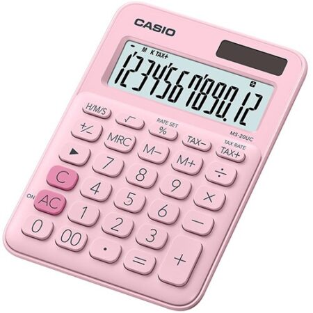 MINI CALCULATRICE DE BUREAU CASIO - MS-20UC-PK