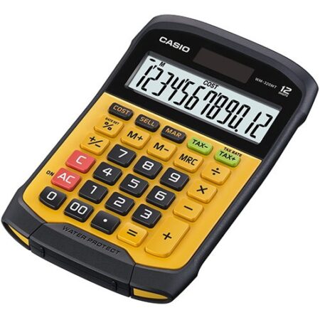 CALCULATRICE DE BUREAU CASIO - WM-320MT