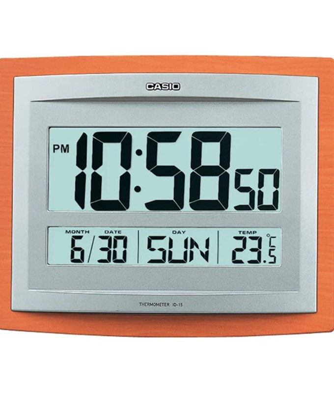 Horloges Murale Numérique Casio ID-15S-5DF