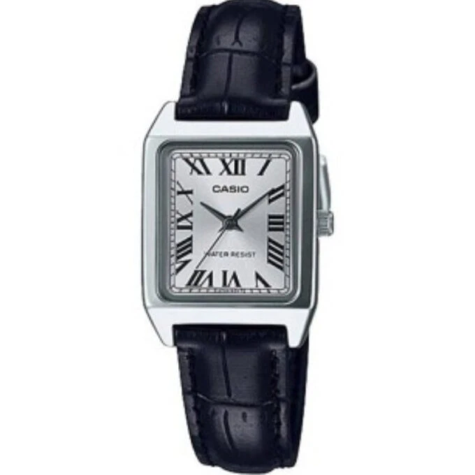 Montre Femme Casio Collection - Bracelet En Cuir - LTP-V007L-7B1UDF
