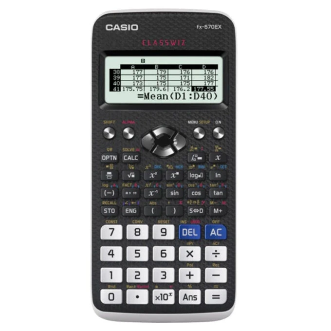 CALCULATRICE SCIENTIFIQUE CASIO - FX-570EX