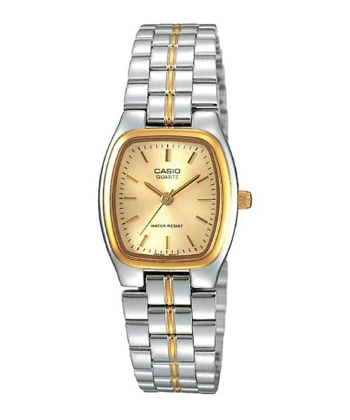 Montre Femme Casio LTP-1169G-9ARDF - Argent/Or