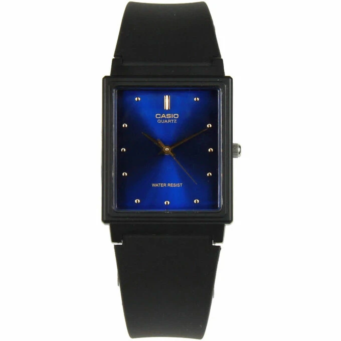 Montre Classique Casio Jeunesse MQ-38-2ADF - Résine, Résistante à l’eau, 3 ans d’autonomie, Légère 19g - Noir