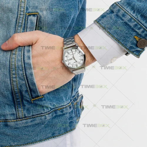 Montre Homme Casio Collection - MTP-V006D-7B2UDF - Bracelet Acier inoxydable -Affichage analogique - Résistant à l'eau