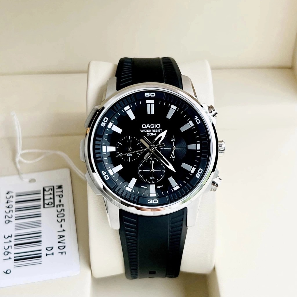 montre-homme-casio-mtp-e505-1avdf-chronographe-resistante-a-leau-50m-bracelet-resine-noir-style-classique-reference-mtp-e505-1avdf-mtp-e505-1avdf