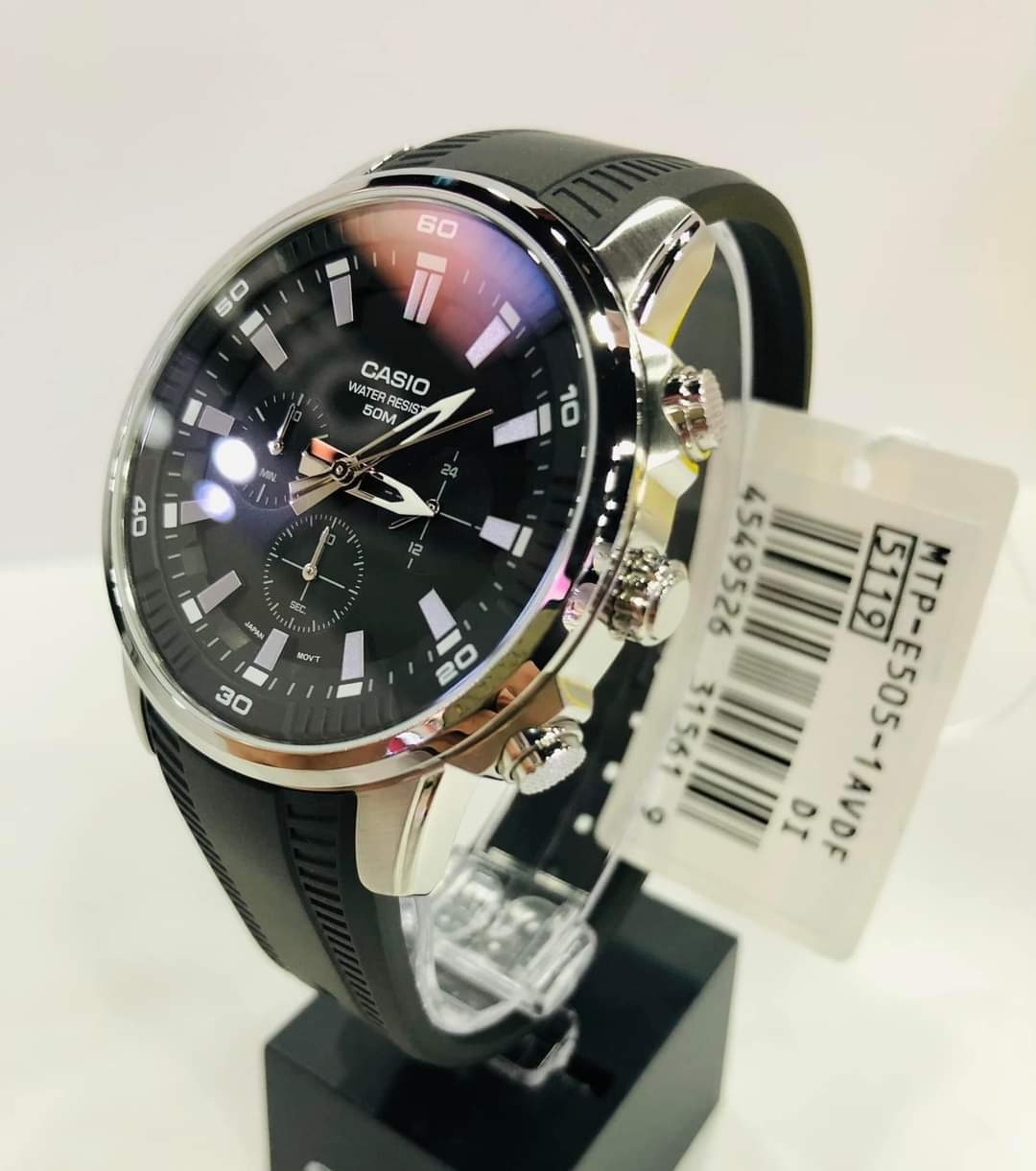 montre-homme-casio-mtp-e505-1avdf-chronographe-resistante-a-leau-50m-bracelet-resine-noir-style-classique-reference-mtp-e505-1avdf-mtp-e505-1avdf