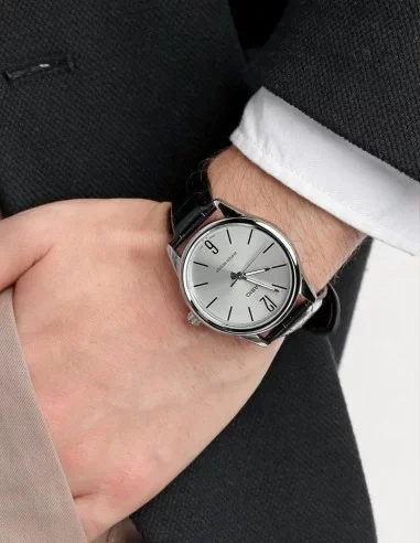 aiwatch_MTP-V005L-7BUDF - Montre Homme Casio - MTP-V005L-7BUDF - Bracelet en cuir noir - Résistant à l'eau