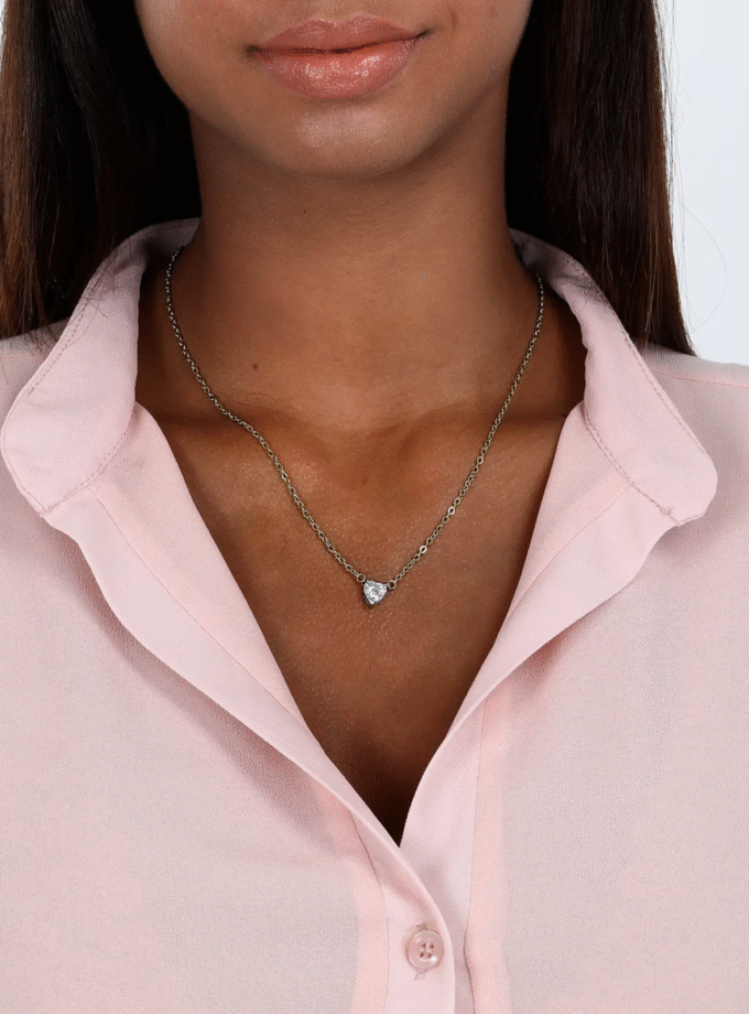 COLLIER LA PETITE STORY LOVE - LPS10ASD14