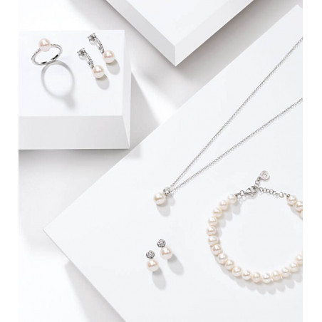 Collier femme bijoux Morellato Perla Essenziale SANH09