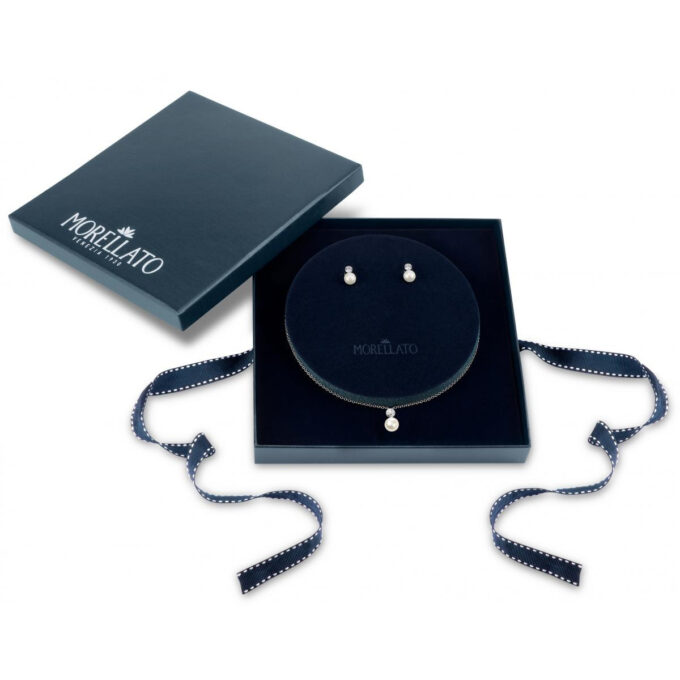 Collier femme bijoux Morellato Perla Essenziale SANH09