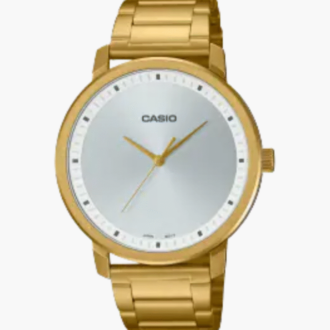 Montre Homme Casio - MTP-B115G-7EVDF - Bracelet en Acier Inoxydable Or - Verre minéral - Affichage analogique