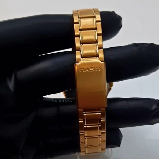 Montre Classique Femme - Casio LTP-V300G-1AUDF - Quartz, Bracelet Acier, Étanche, Affichage Analogique - Or - Référence LTP-V300G-1AUDF