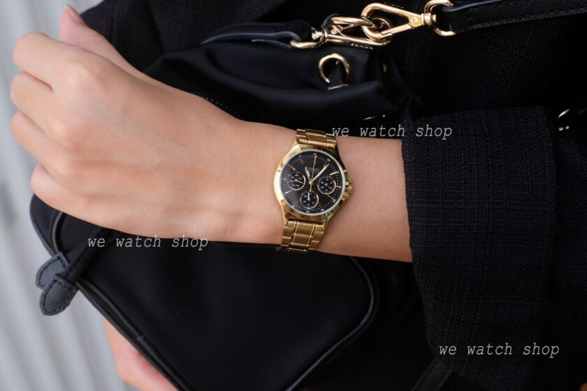 montre femme casio ltp v300g 1audf or