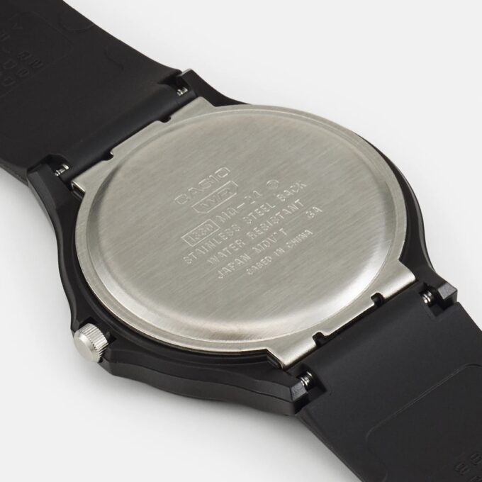 Montre Jeunesse Casio - MQ-24UC-2BDF - Bracelet en Résine Bleu - Affichage analogique - Résistant à l'eau