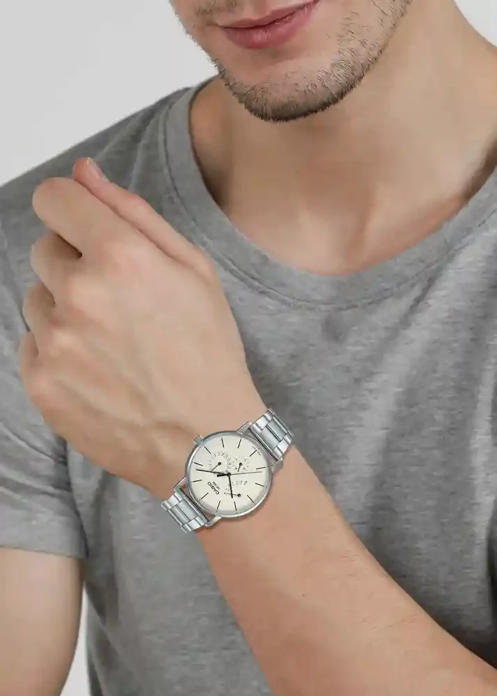 aiwatch_MTP-E320D-9EVDF - Montre Homme Casio - MTP-E320D-9EVDF - Bracelet en cuir marron - Résistant à l'eau