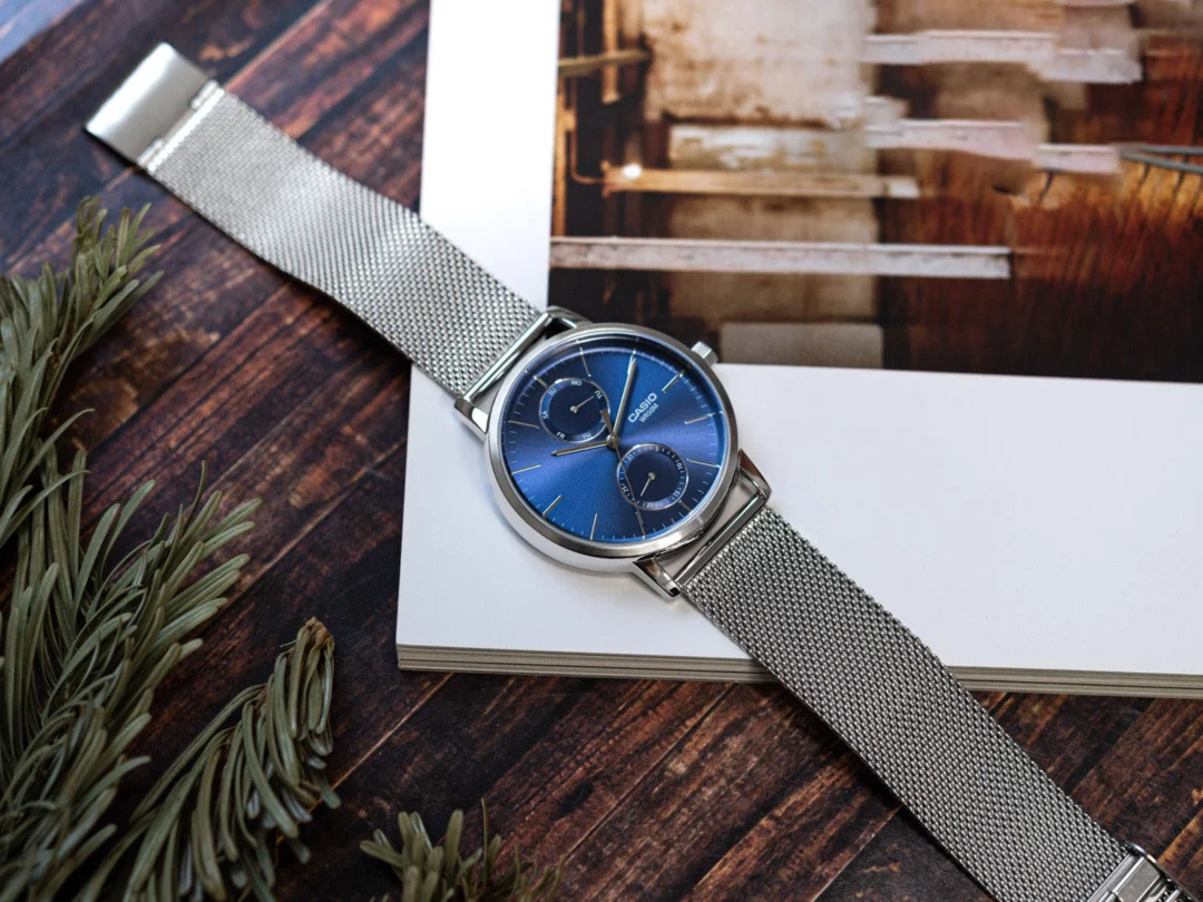 aiwatch_MTP-B310M-2AVDF - Montre Homme Casio - MTP-B310M-2AVDF - Bracelet en acier inoxydable - Résistant à l'eau