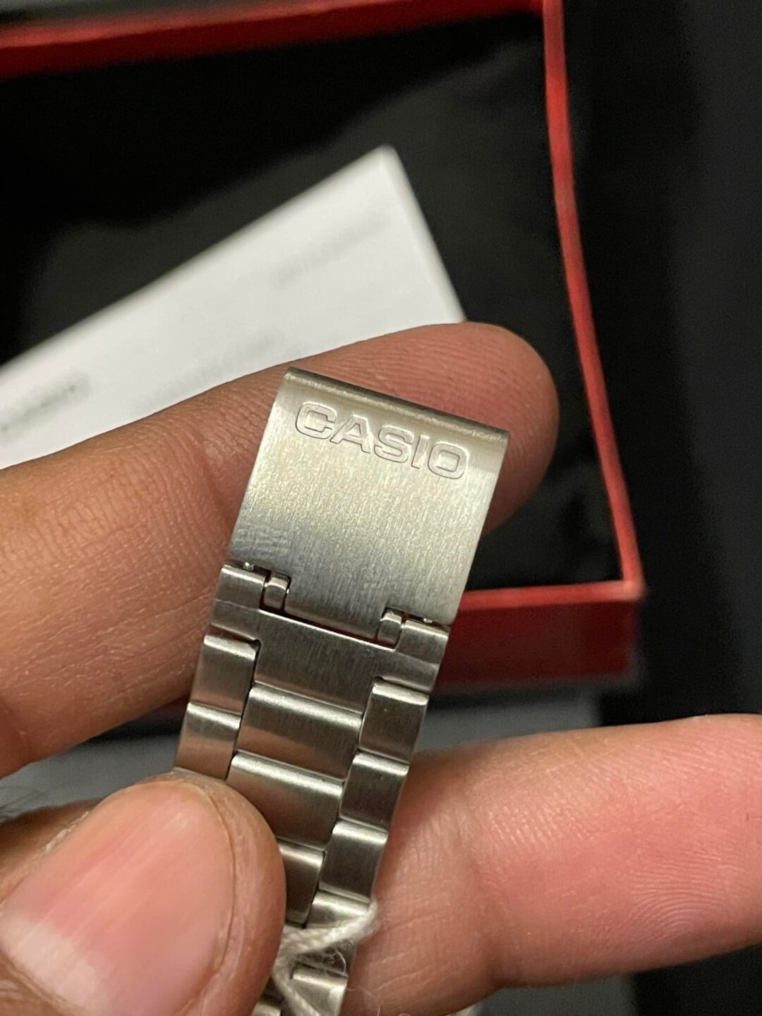 aiwatch_A168WA-1WDF - Montre Casio Vintage Unisexe - Bracelet Gris En Acier Inoxydable - Cadran Gris - Résistante À L'Eau - A168Wa-1Wdf