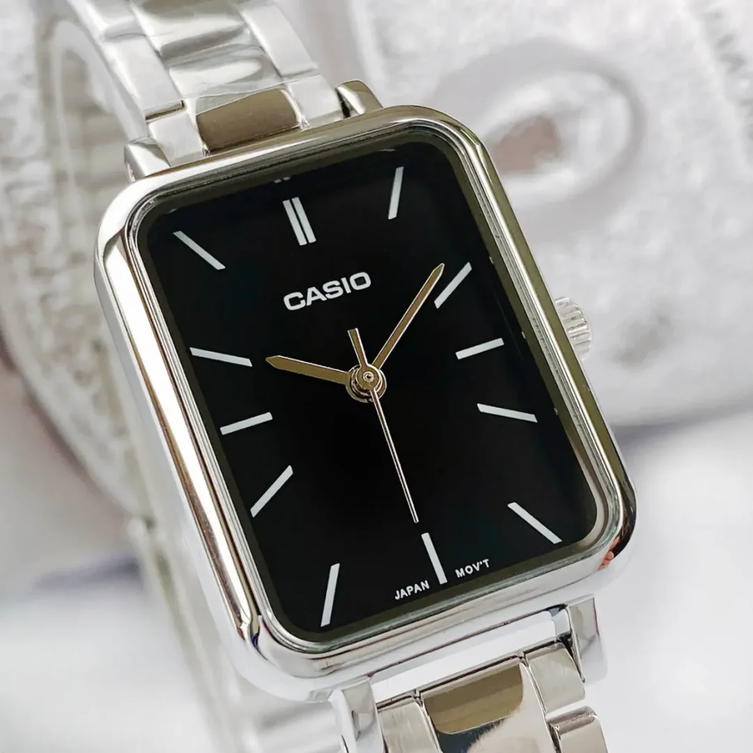 aiwatch_LTP-V009D-1EUDF - Montre Femme Casio - LTP-V009D-1EUDF - Bracelet en acier inoxydable - Résistant à l'eau