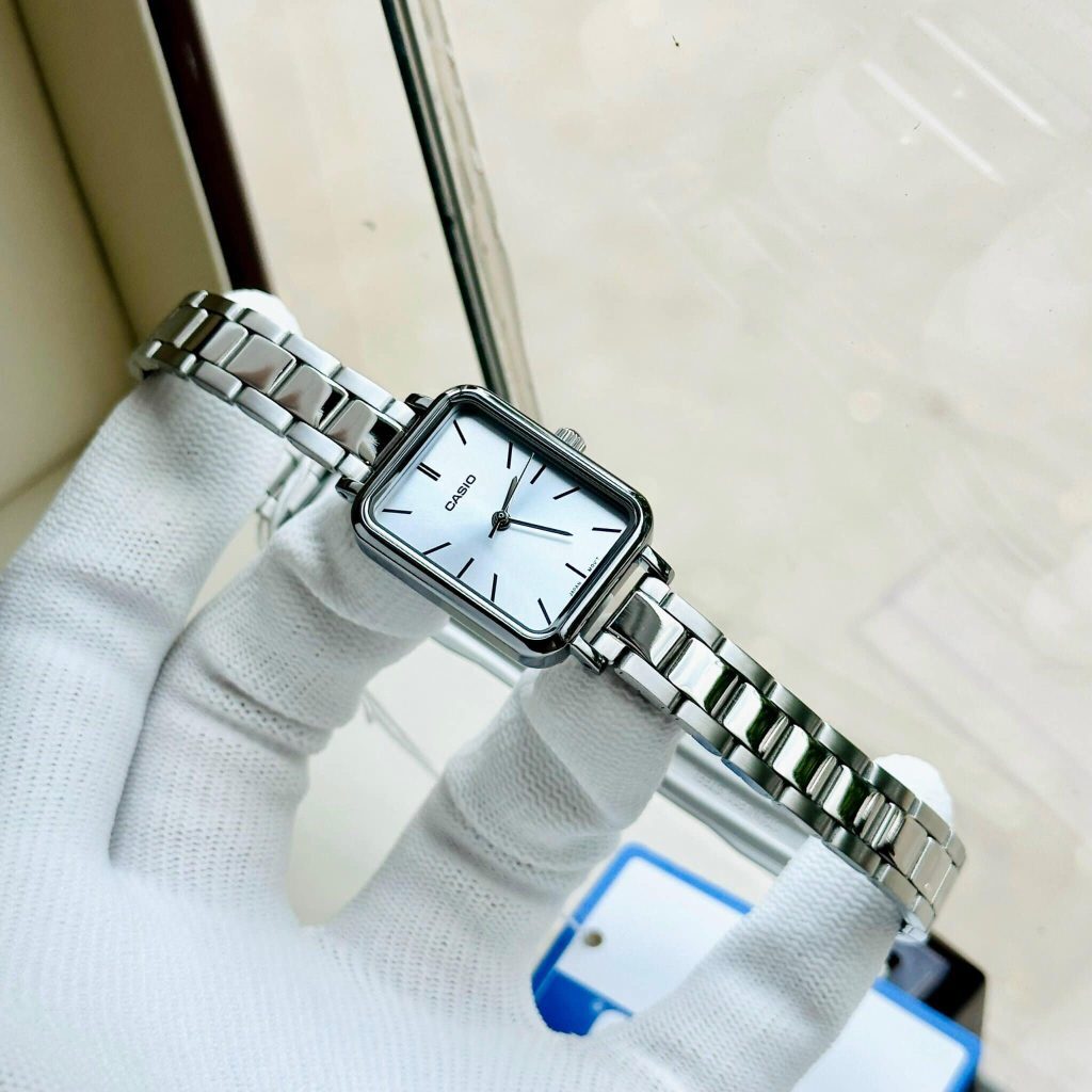 aiwatch_LTP-V009D-2EUDF - Montre Femme Casio - LTP-V009D-2EUDF - Bracelet en acier inoxydable - Résistant à l'eau