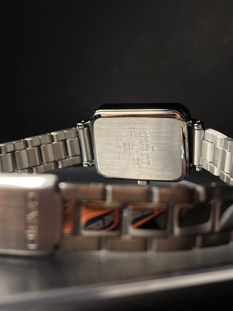 aiwatch_LTP-V009D-2EUDF - Montre Femme Casio - LTP-V009D-2EUDF - Bracelet en acier inoxydable - Résistant à l'eau