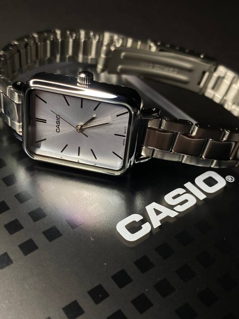 aiwatch_LTP-V009D-2EUDF - Montre Femme Casio - LTP-V009D-2EUDF - Bracelet en acier inoxydable - Résistant à l'eau