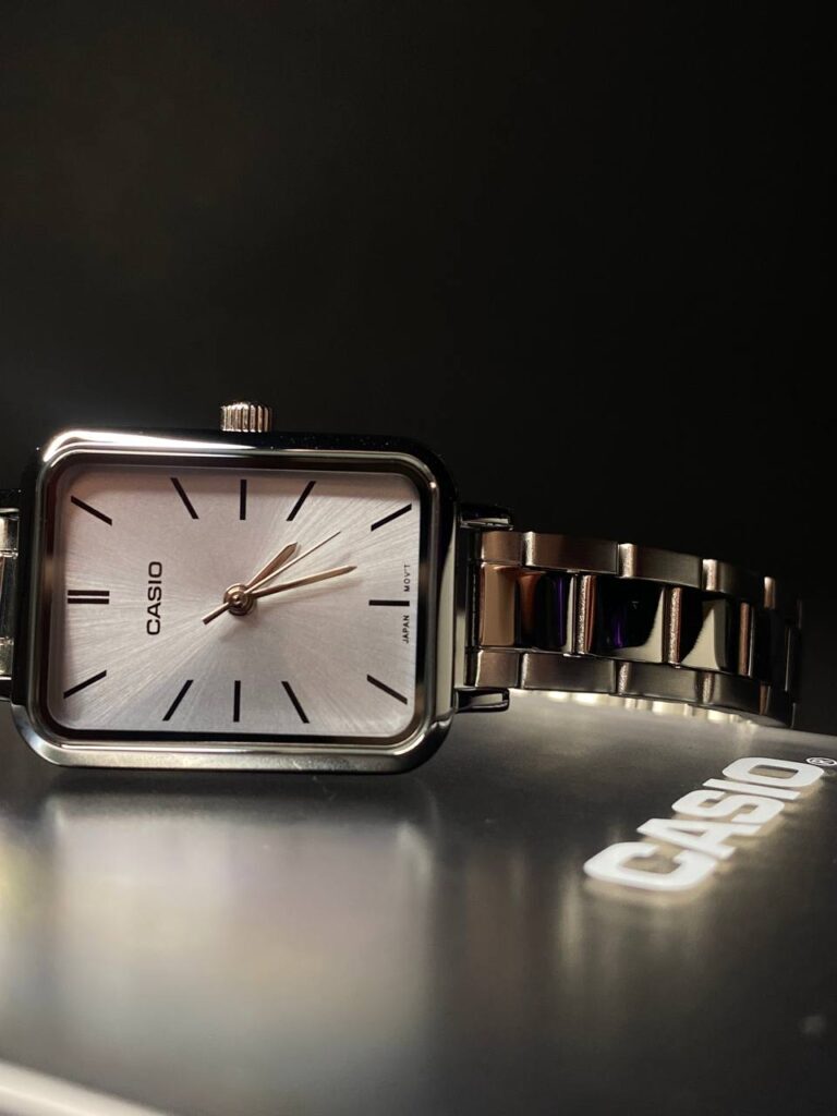 aiwatch_LTP-V009D-2EUDF - Montre Femme Casio - LTP-V009D-2EUDF - Bracelet en acier inoxydable - Résistant à l'eau