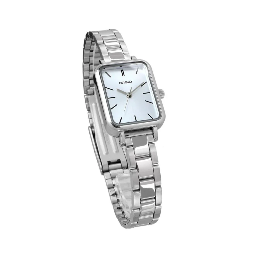 aiwatch_LTP-V009D-2EUDF - Montre Femme Casio - LTP-V009D-2EUDF - Bracelet en acier inoxydable - Résistant à l'eau