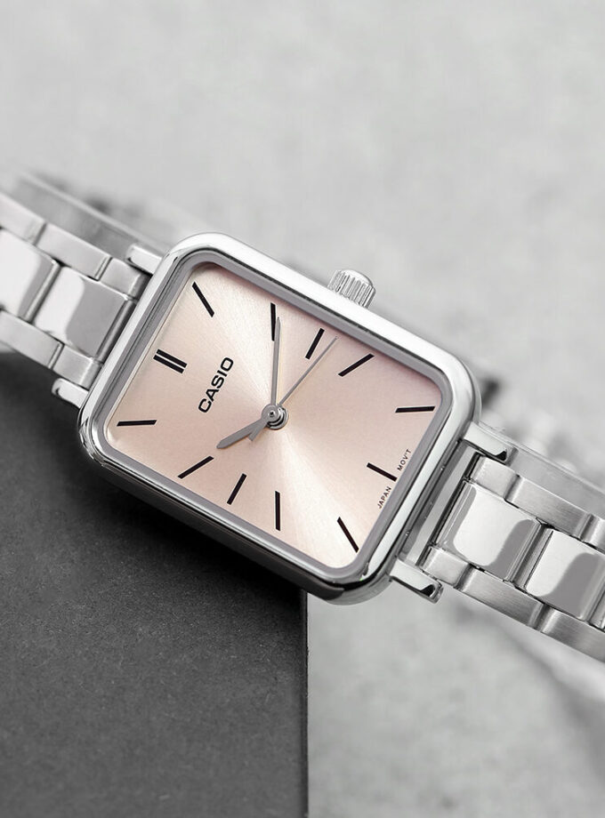 aiwatch_LTP-V009D-4EUDF - Montre Femme Casio - LTP-V009D-4EUDF - Bracelet en acier inoxydable - Résistant à l'eau