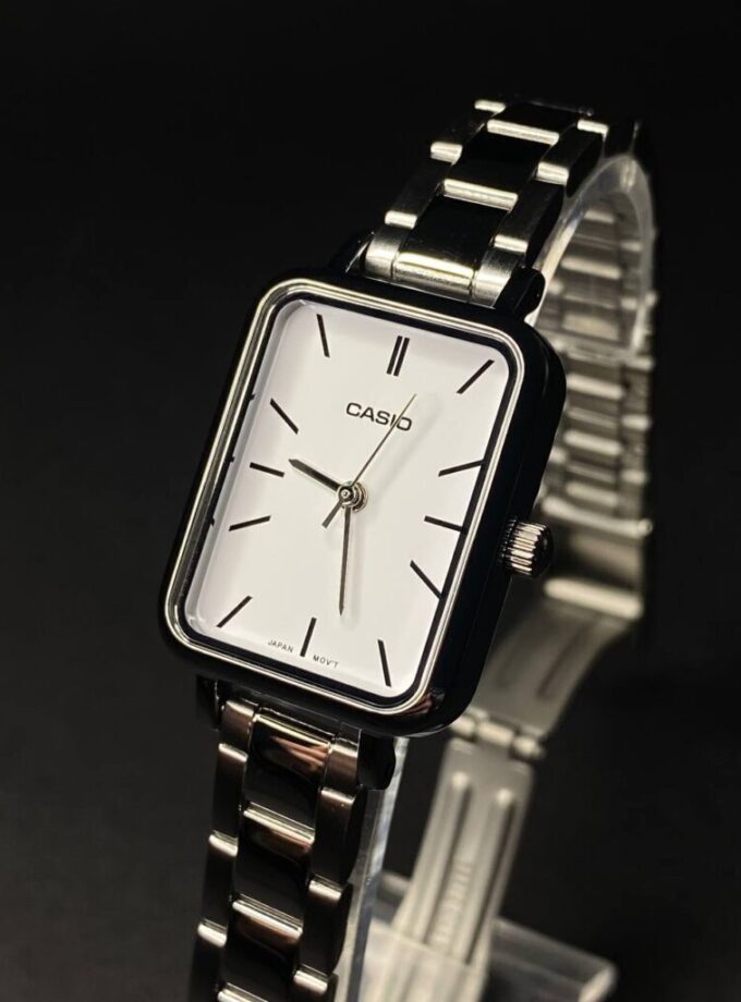 aiwatch_LTP-V009D-7EUDF - Casio Montre Femme - LTP-V009D-7EUDF - Bracelet en acier inoxydable - Résistant à l'eau