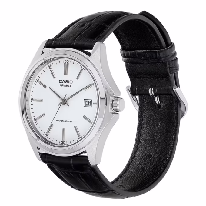 Montre Femme Casio - LTP-1183E-7ADF - Bracelet en acier inoxydable - Résistant à l'eau