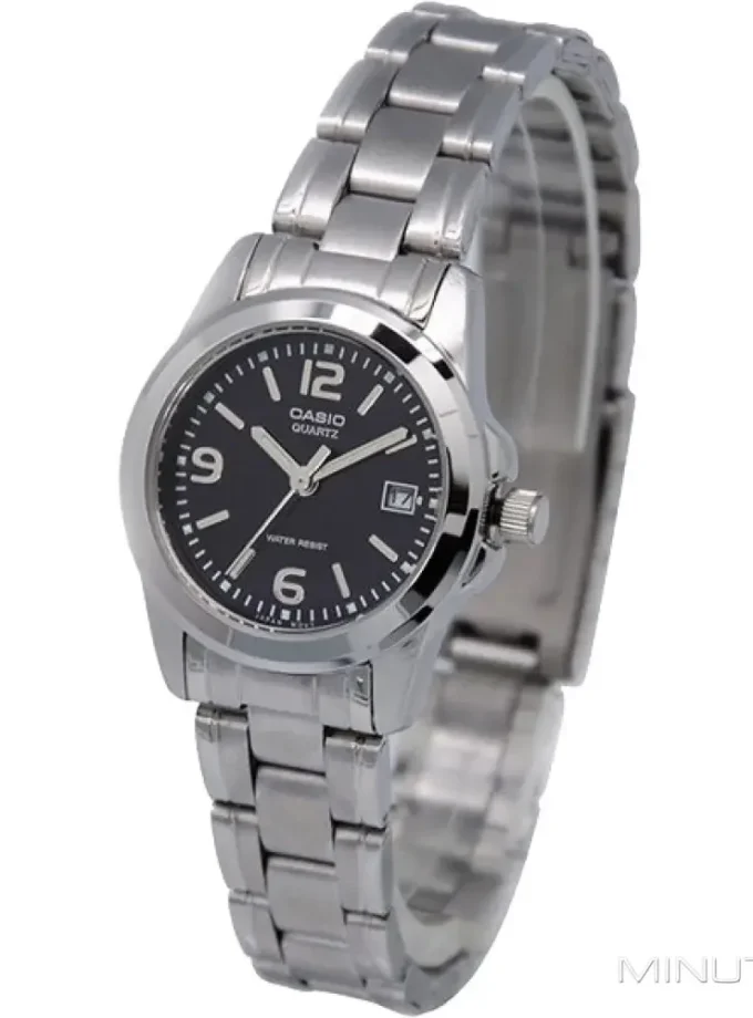 aiwatch_LTP-1215A-1ADF - Montre Femme Casio Ltp-1215A-1Adf - Argent