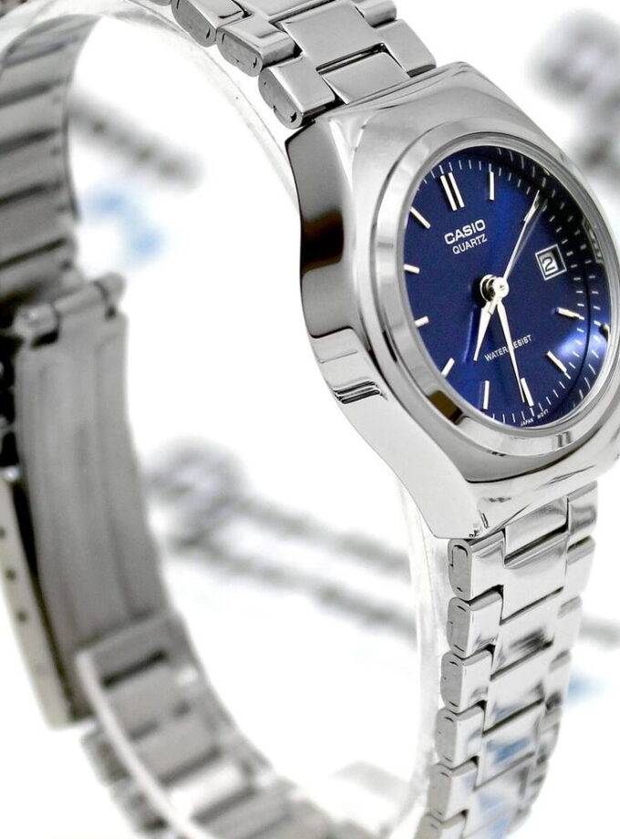 aiwatch_LTP-1170A-2ARDF - Montre Femme Casio Collection - LTP-1170A-2ARDF - Bracelet Acier Inoxydable - Affichage analogique - Résistant à l'eau