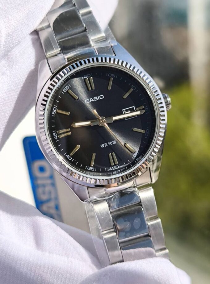 aiwatch_LTP-1302D-1A2VDF - Montre Femme Casio Ltp-1302D-1A2Vdf - Argent