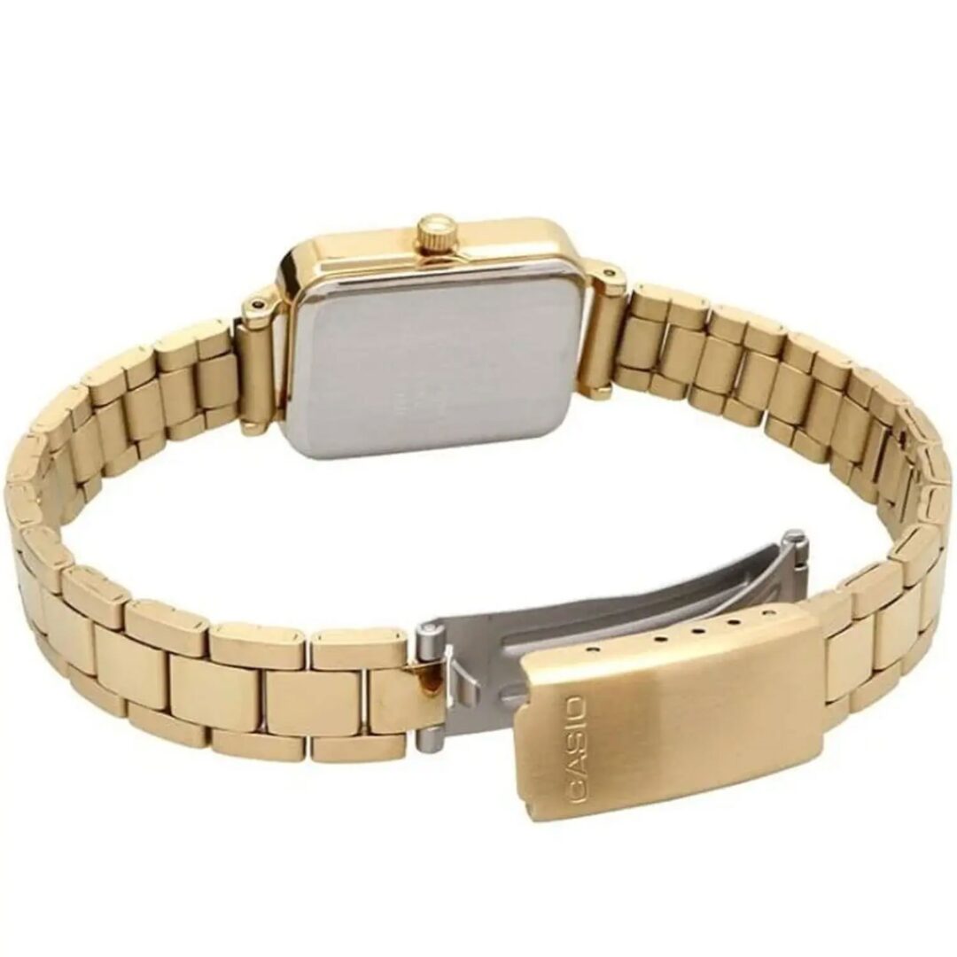 aiwatch_LTP-V009G-7EUDF - Montre Classique Femme - Casio - Bracelet Acier Inoxydable, Affichage Analogique, Étanche, Design Élégant - Doré - LTP-V009G-7EUDF