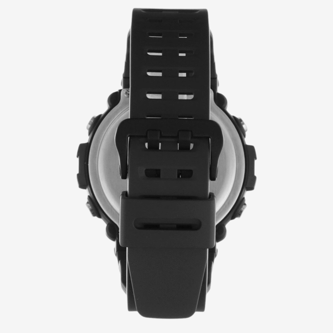 Montre Homme Casio - Bracelet Noir En Résine - Résistance À L'Eau 100 Mètres - Ae-1500Whx-3Avdf