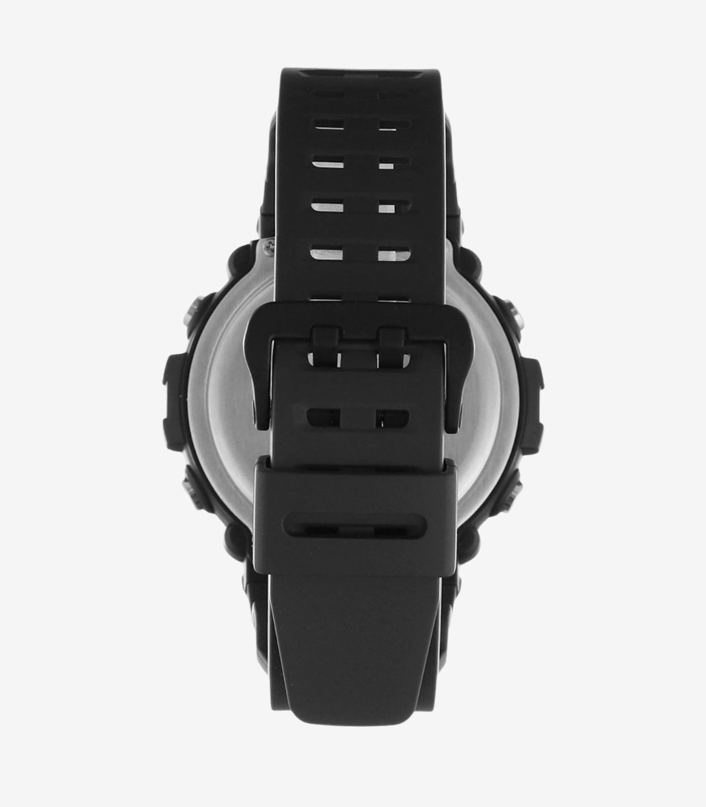 montre homme casio bracelet noir en résine résistance À l'eau 100 mètres ae 1500whx 3avdf