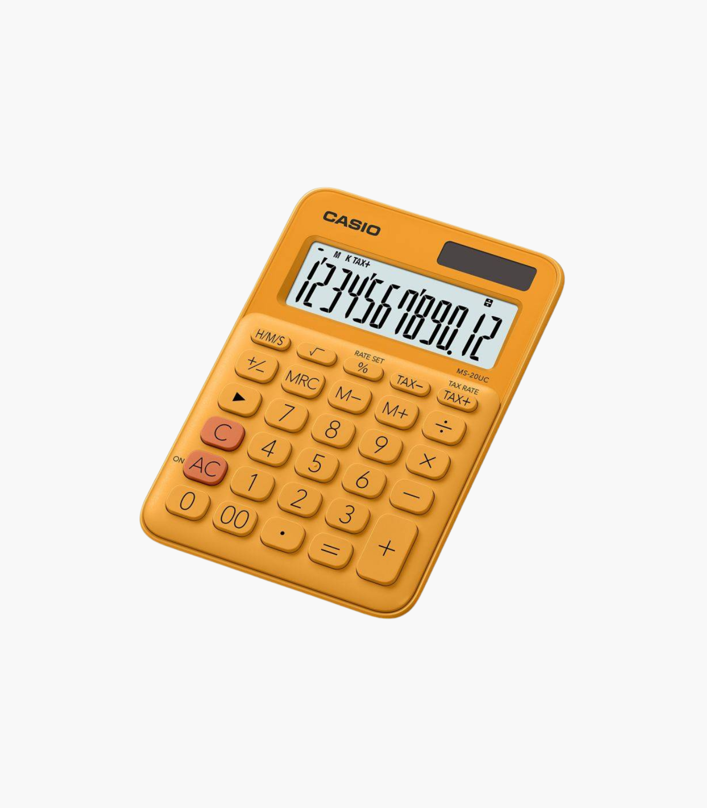 Mini Calculatrice Du Bureau Casio - Ms-20Uc-Rg