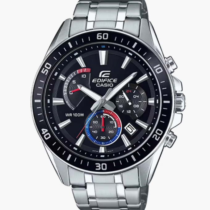 Montre Homme Casio Edifice EFR-552D-1A3VUDF - Bracelet en acier inoxydable - Résistant à l'eau