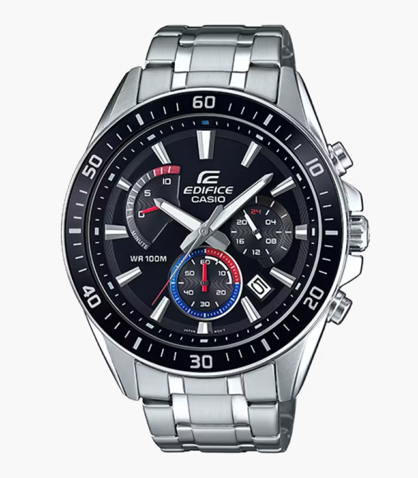 Montre Homme Casio Edifice EFR-552D-1A3VUDF - Bracelet en acier inoxydable - Résistant à l'eau