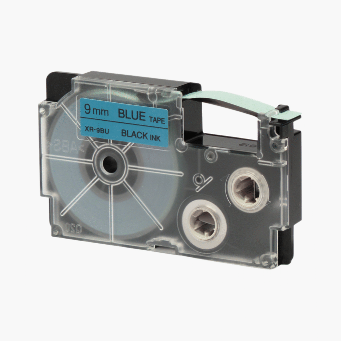 Cartouche Cassette à Ruban - 9mm - XR-9BU